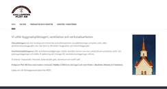 Desktop Screenshot of hallgrens.se